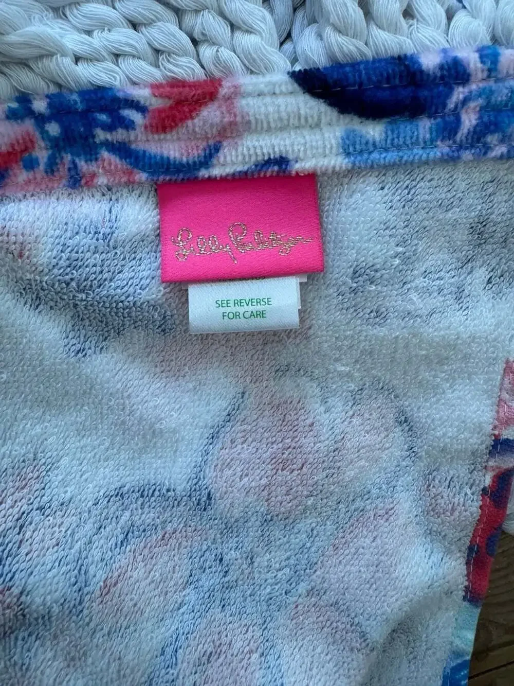 Lilly Pulitzer Party Like A Lobstar Beach Towel